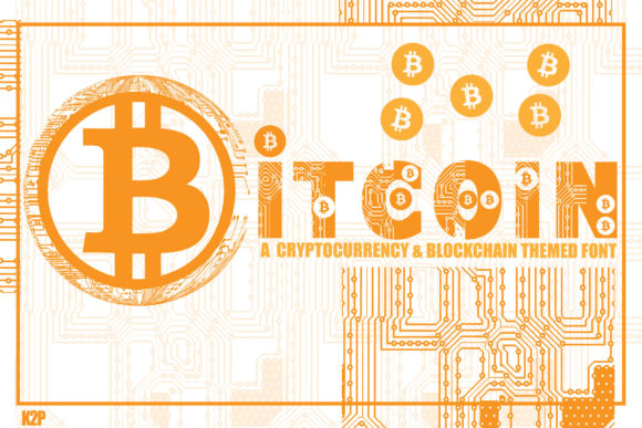 Bitcoin: A Bold and Crafty Display Font for Your Brand