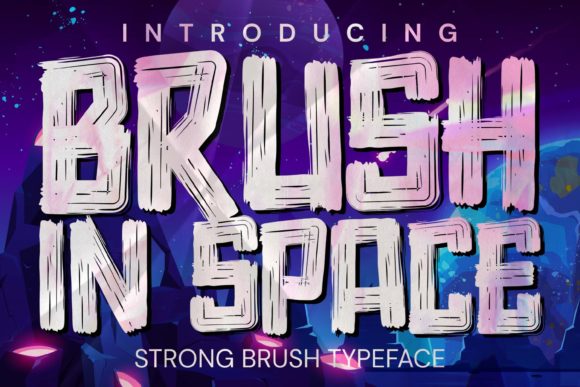Brush in Space: Elevate Your Digital Typography