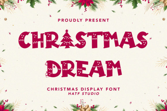 Christmas Dream: A Friendly Display Font for Web Design