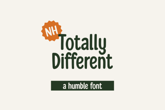 Discover the Versatility of Totally Different Font