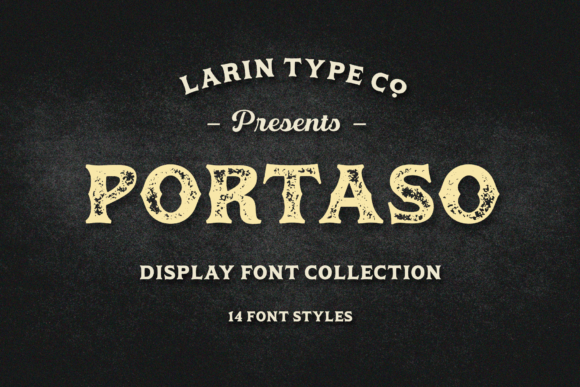 Discovering Portaso: A Stylish Font for Editorial Design