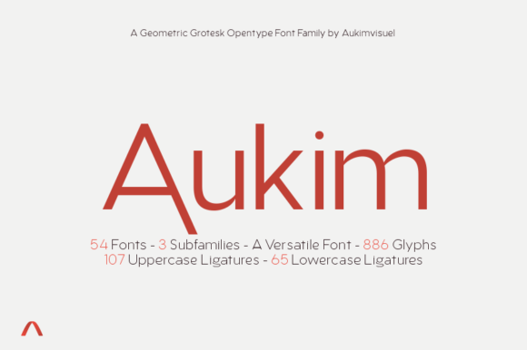 Enhance Your Brand with Aukim: A Cool, Bold, and Fun Display Font