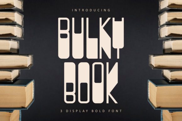 Enhance Your Brand with Bulky Book Font
