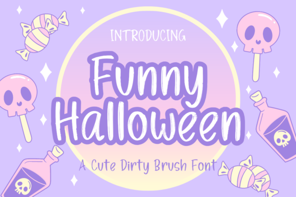 Enhance Your Brand with Funny Halloween Font