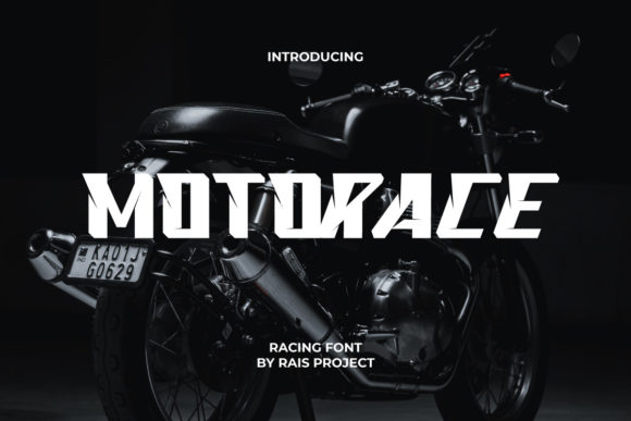 Enhance Your Brand with Motorace: A Bold, Sporty Display Font
