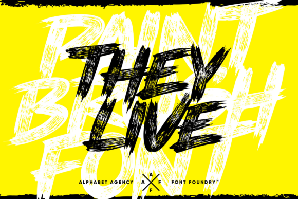 Enhance Your Brand with They Live Font