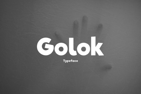 Enhance Your Campaigns with Golok, the Bold Display Font