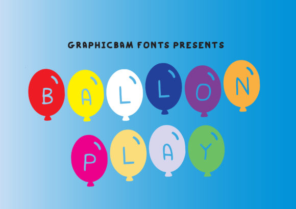 Enhance Your Editorial Design with Balloon Play Font