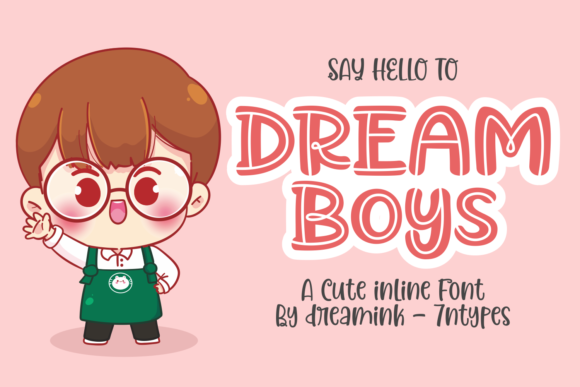 Exploring Dream Boys: A Charming Font for Creative Branding