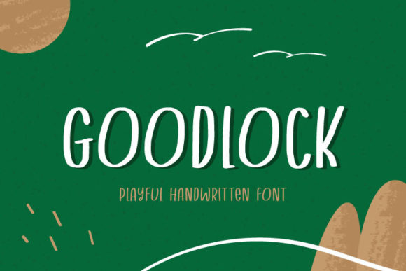 Goodlock: The Perfect Display Font for Modern Web Design