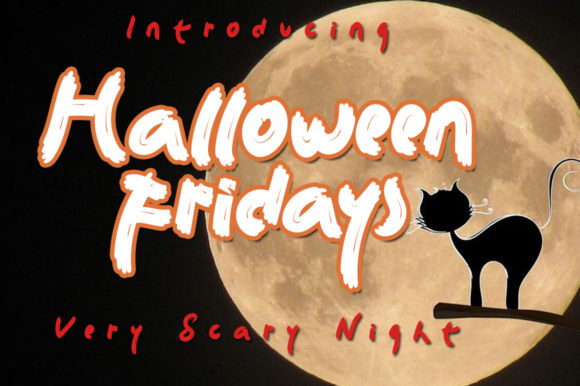 Halloween Fridays: A Charming Display Font for Editorial Design