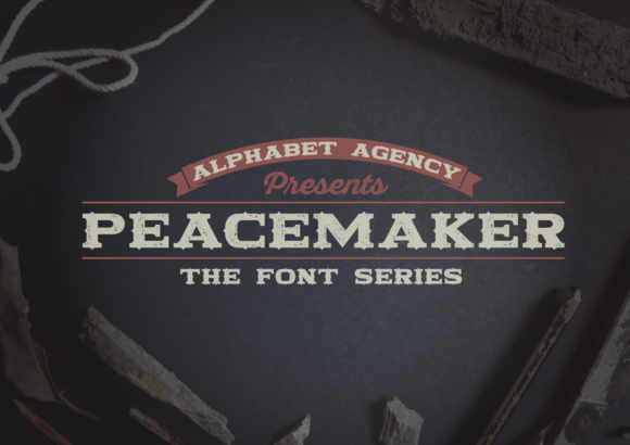 Peacemaker: A Bold and Vintage Font for Your Brand