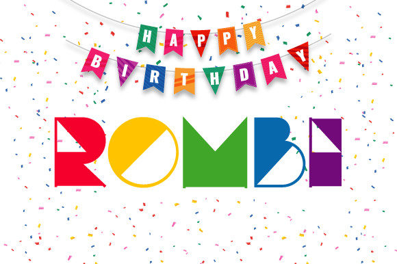 Rombi: A Cool and Geometric Display Font for Creative Campaigns
