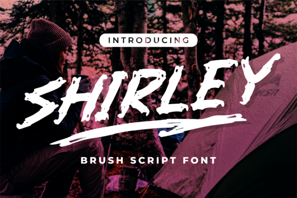 Shirley: The Bold Font for Eye-Catching Campaigns