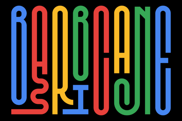 SK Barbicane: A Versatile Display Font for Crafters