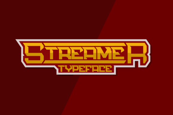Streamer: A Bold and Strong Display Font for Editorial Design