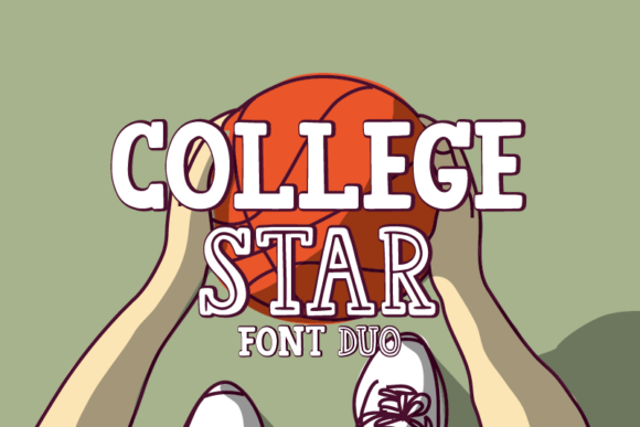 Transform Your Brand with College Star Font