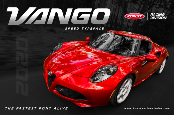 Transform Your Brand with Vango: A Bold Display Font