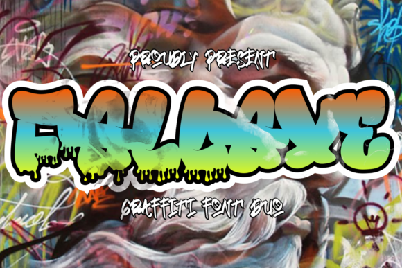Unleash Creativity with Fallaxe Duo Font
