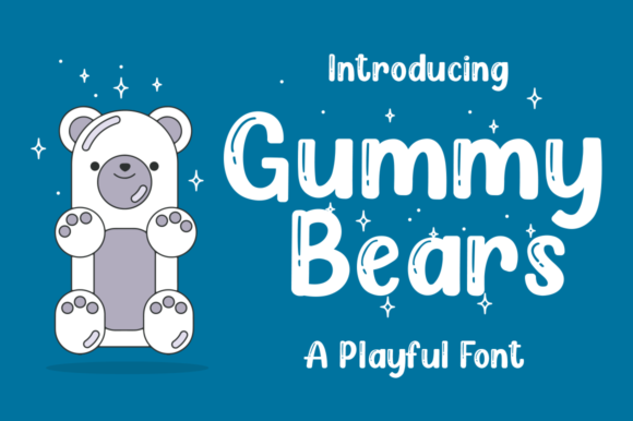 Unleash Creativity with Gummy Bears Font